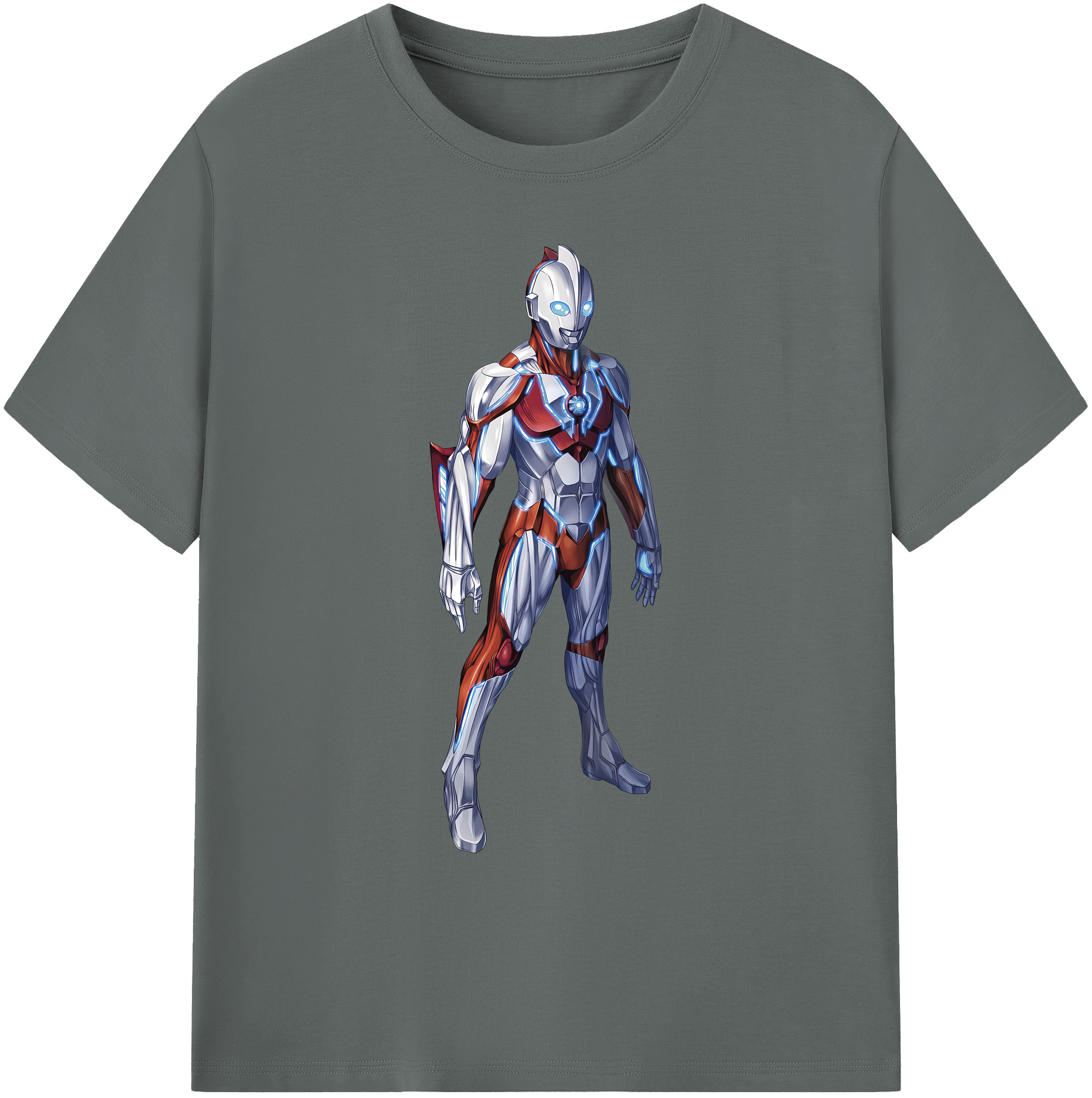 （画像用） ウルトラマン Ultraman 綿100％ メンズ半袖Tシャツ｜肌触りやわらか＆通気性